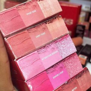 High end makeup pallet