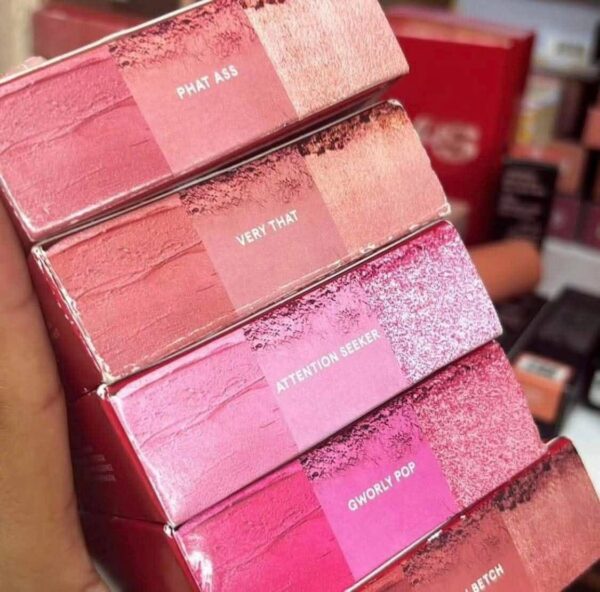 High end makeup pallet
