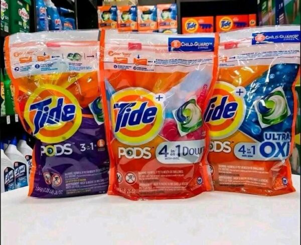Tides detergent - Image 4