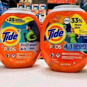 Tides detergent