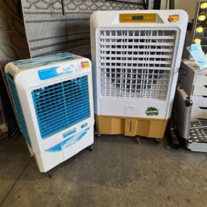 PORTABLE AIR COOLER W/ICE-PACK