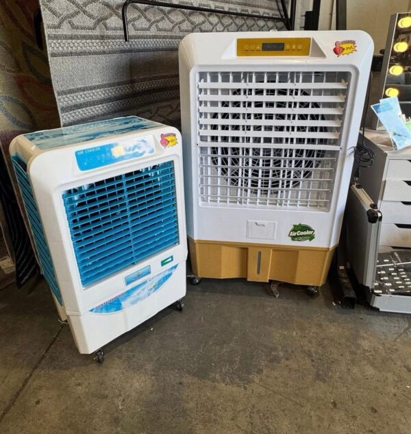 PORTABLE AIR COOLER W/ICE-PACK