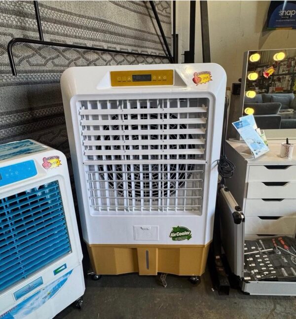 PORTABLE AIR COOLER W/ICE-PACK - Image 3