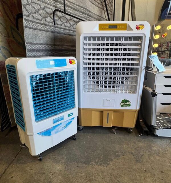 PORTABLE AIR COOLER W/ICE-PACK - Image 4