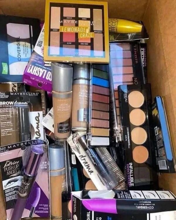 Makeup mixed