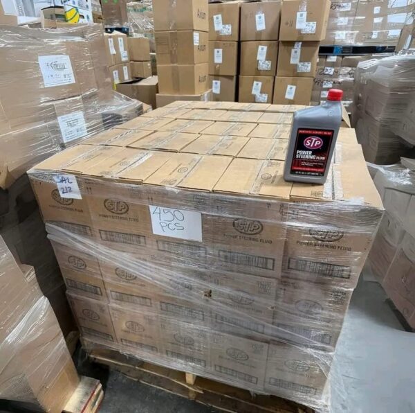 STP 32oz Power Steering Fluid