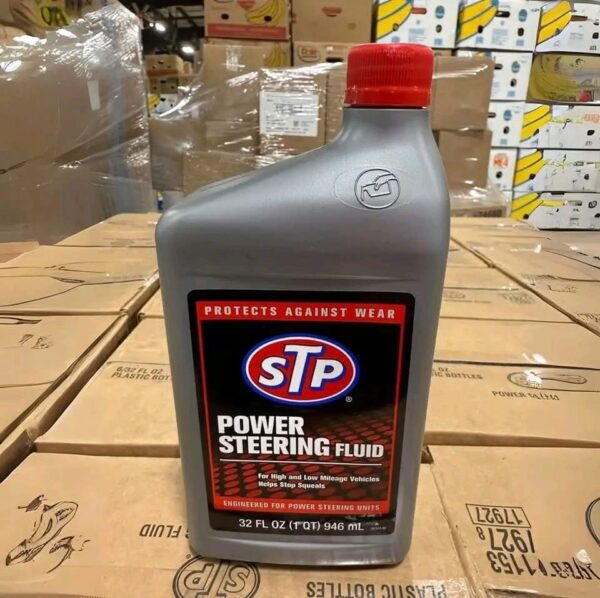 STP 32oz Power Steering Fluid - Image 2