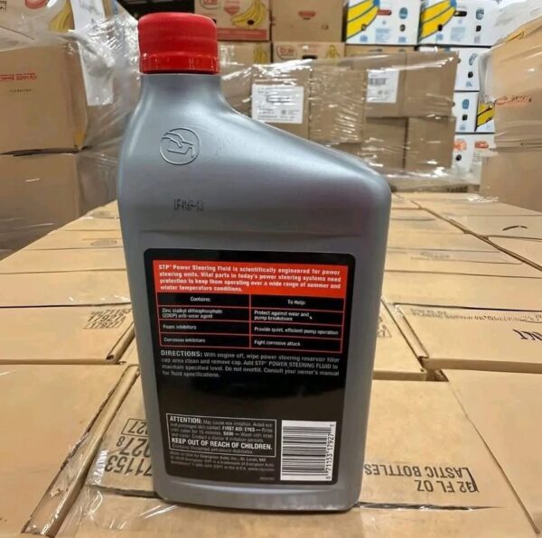 STP 32oz Power Steering Fluid - Image 3