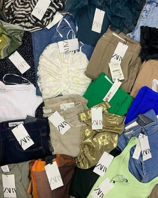 Zara clothing