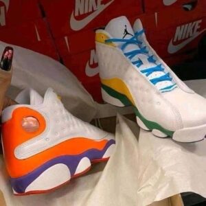 Mixed shoes