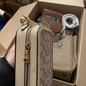 Female handbags and purses