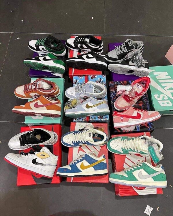 Mix pallets of Nike, Jordan,sneakers and dunks shoes - Image 4