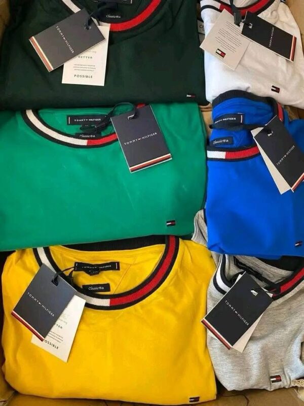 Tommy Hilfiger Classic T-shirt - Image 8