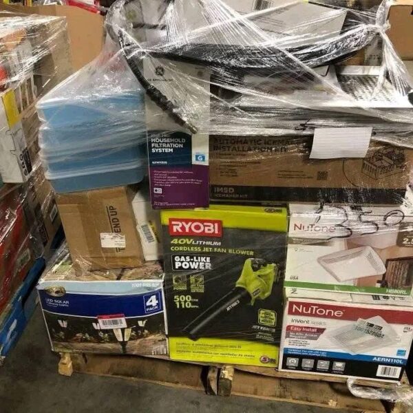 Home Depot hardware and pieces Pallets with Truckloads Available. - Image 5