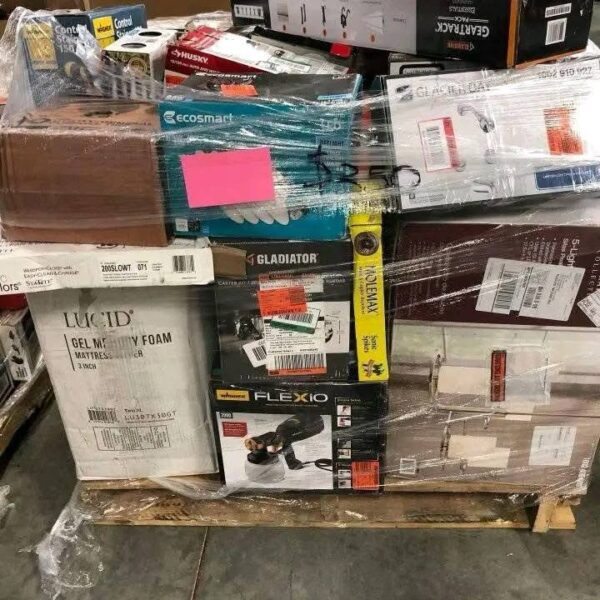 Home Depot hardware and pieces Pallets with Truckloads Available. - Image 2
