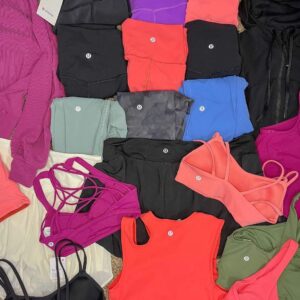 Lululemon mixed