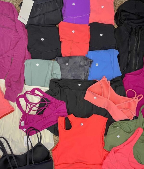 Lululemon mixed