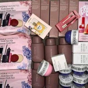 Mixed makeup