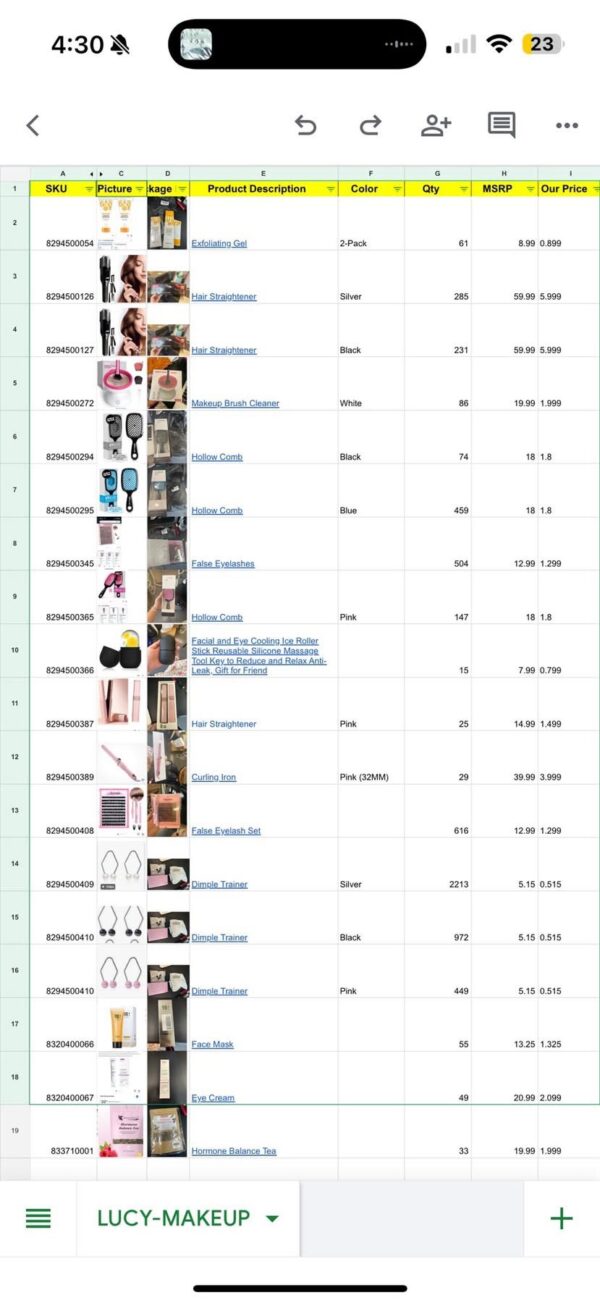 Makeup beauty Accessories - Image 2