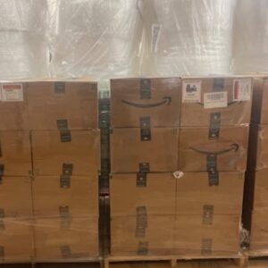 Mystery boxes truckload