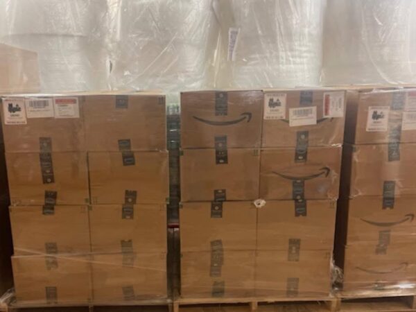 Mystery boxes truckload