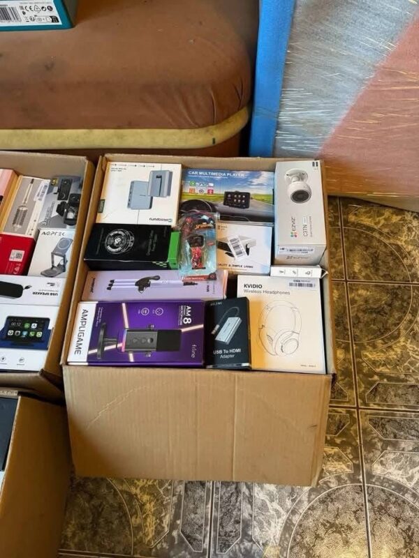 Mystery boxes