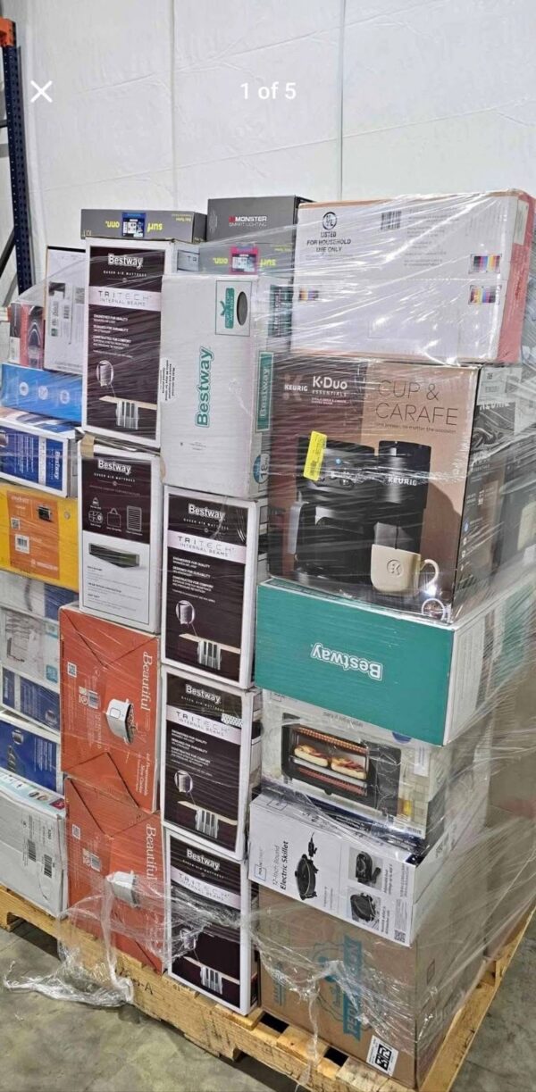 Mixed general merchandise