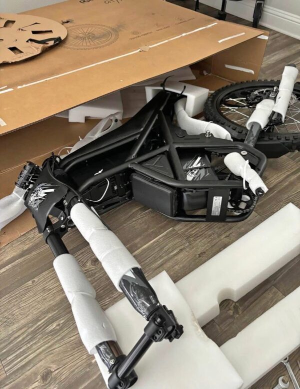 Dirt E bike