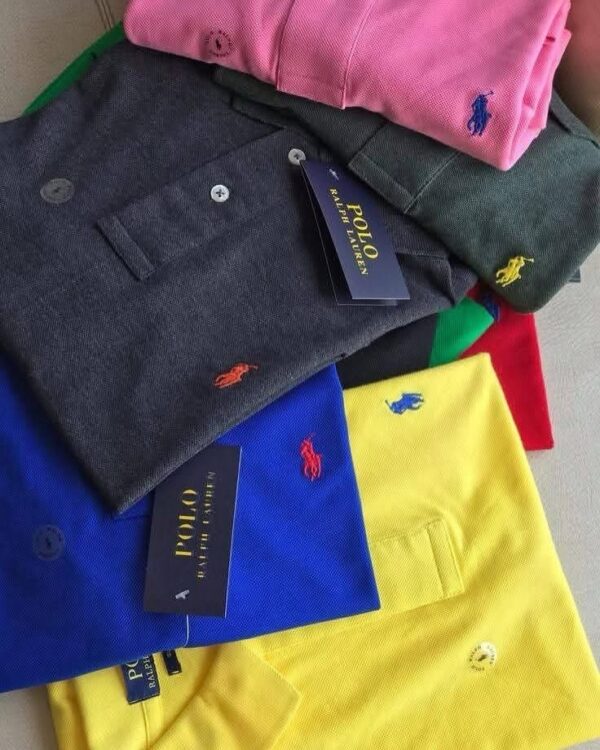 Branded polo - Image 4