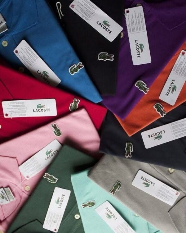 Branded polo