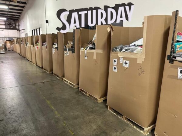 7 ft Amazon FC load - Image 22