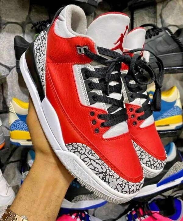 Mixed shoes