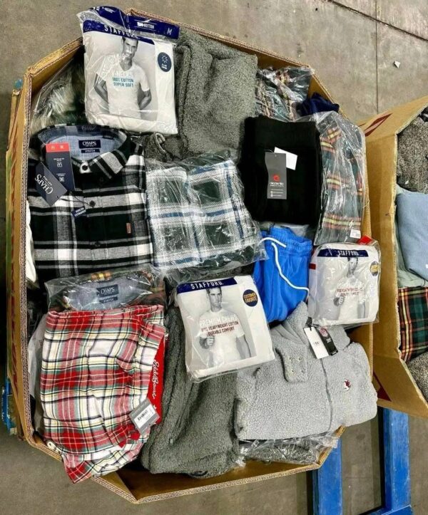 Mixed men clothes