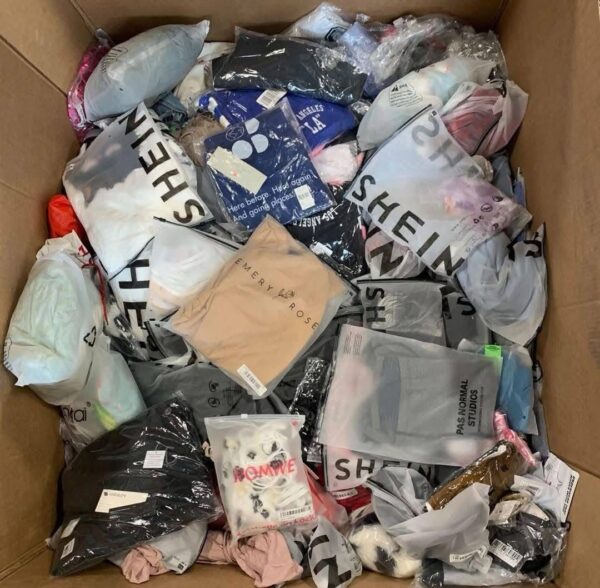 Assorted clothes