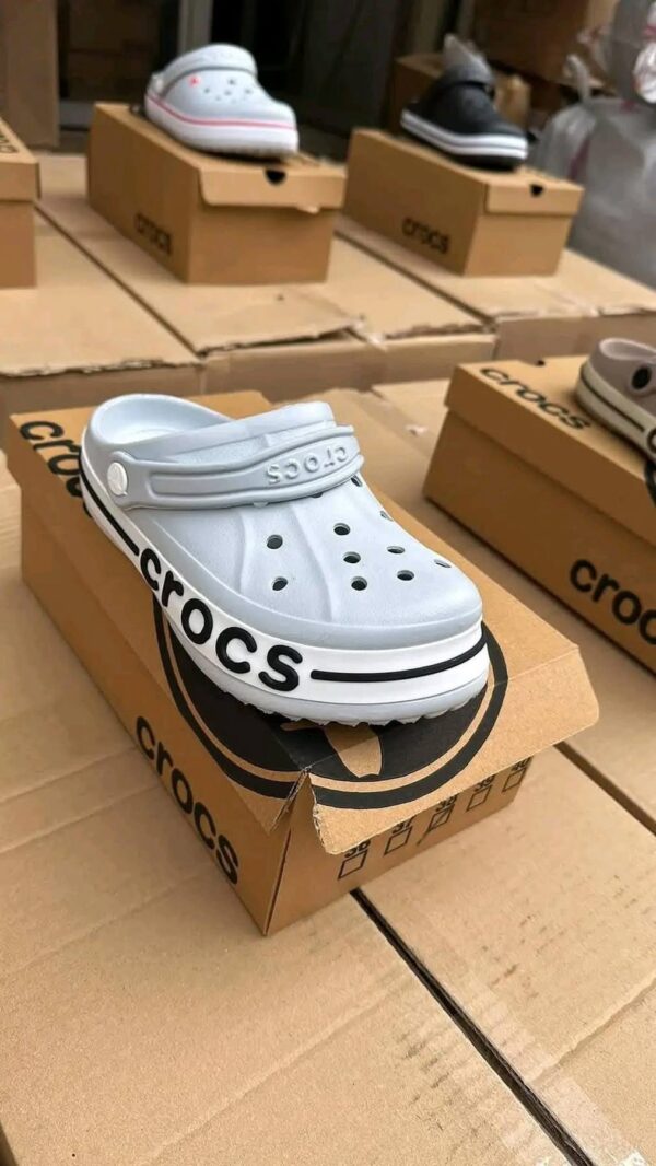 Crocs.