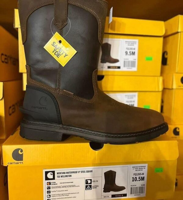 Carhartt boots - Image 4